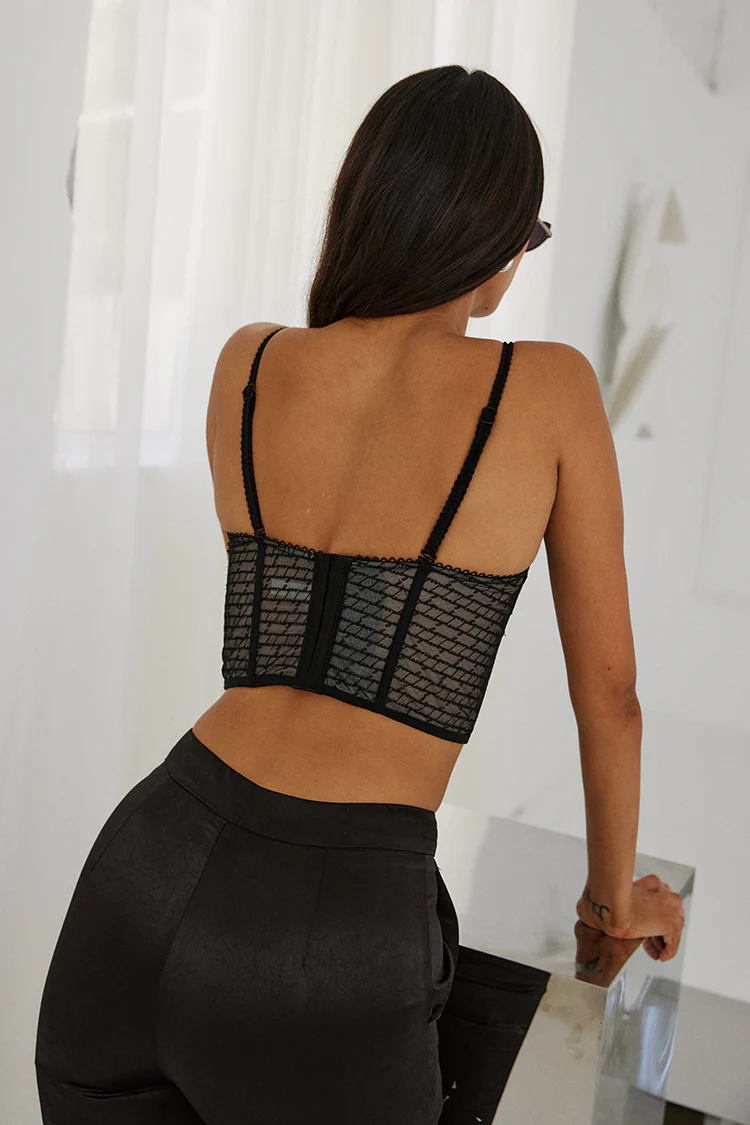 Naomi Corset in Onyx - Image 9