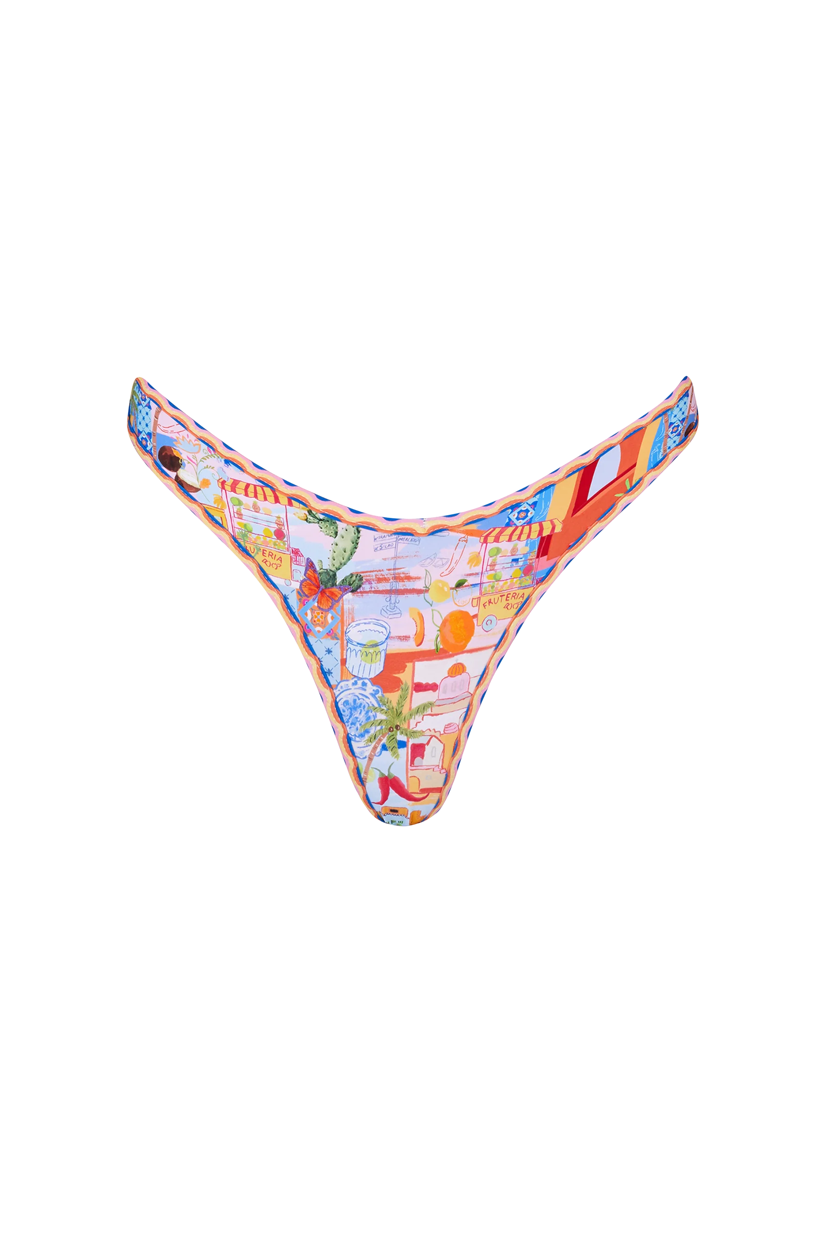 Panama Bikini Bottom in Cabana - Image 7